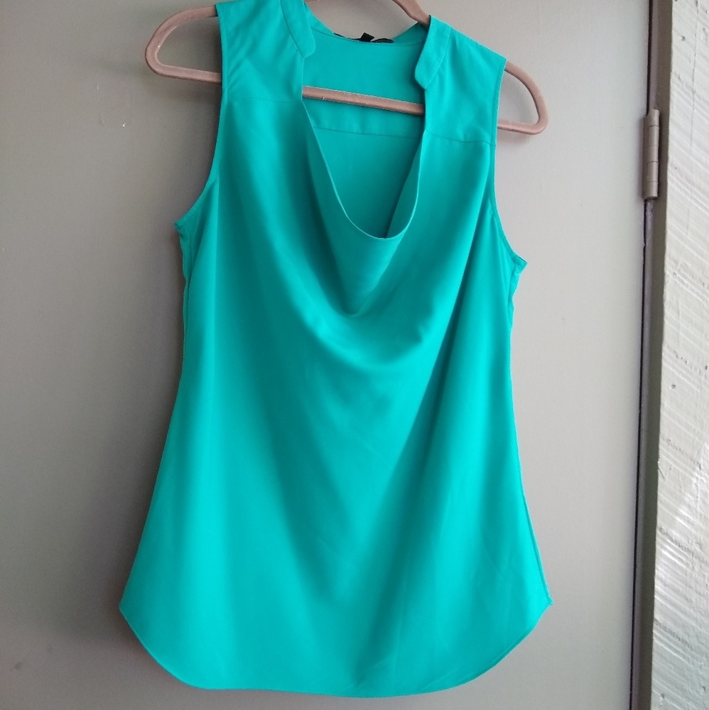 Cynthia steffe slouch neck blouse size medium